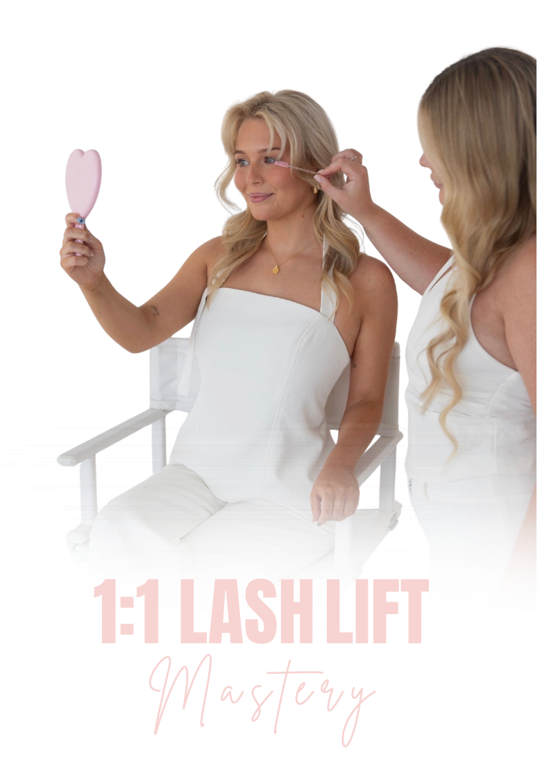 1 DAY IN PERSON LASH LIFTING COURES