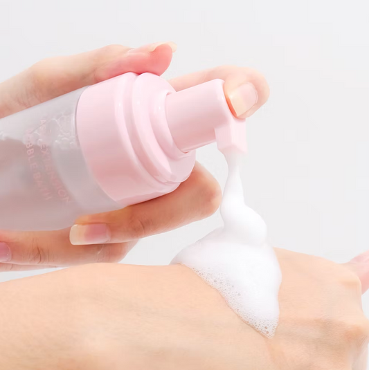 Lash shampoo cleanser (100ml) - Cleansing brush included