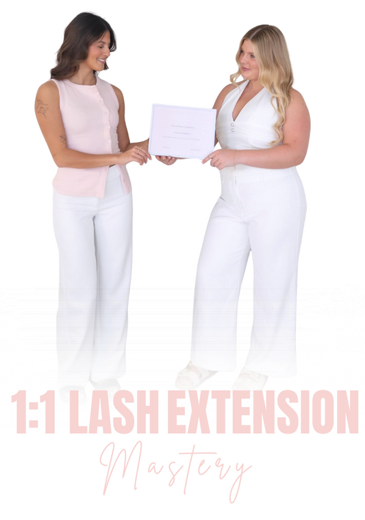 2 DAY IN PERSON LASH EXTENSION COURSE
