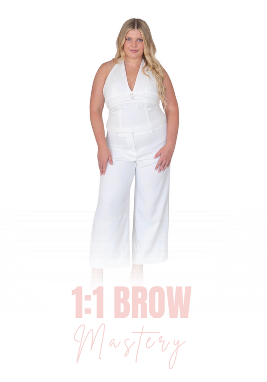 1 DAY IN PERSON BROW COURSE